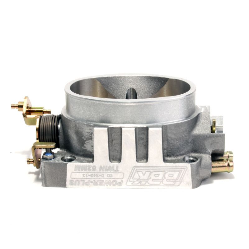 BBK 85-88 GM 305 350 Twin 52mm Throttle Body BBK Power Plus Series-Throttle Bodies-BBK-BBK1534-SMINKpower Performance Parts