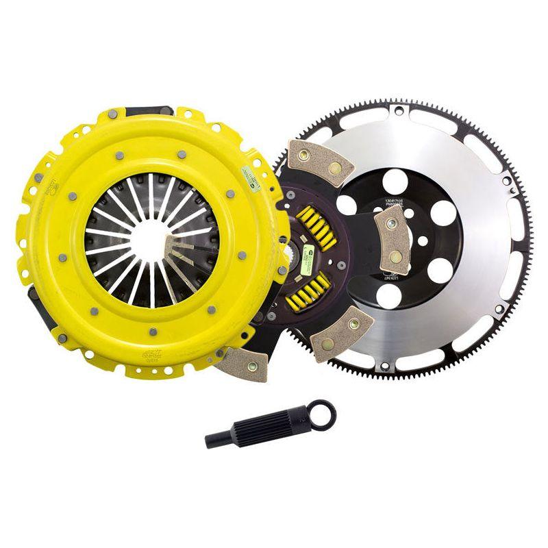 ACT 2014 Chevrolet Camaro HD/Race Sprung 6 Pad Clutch Kit - SMINKpower Performance Parts ACTGM12-HDG6 ACT