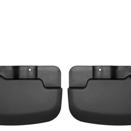 Husky Liners 19-23 Chevrolet Silverado 1500 (Excl. ZR2/TBoss) Front Mud Guards - Black-Mud Flaps-Husky Liners-HSL58261-SMINKpower Performance Parts
