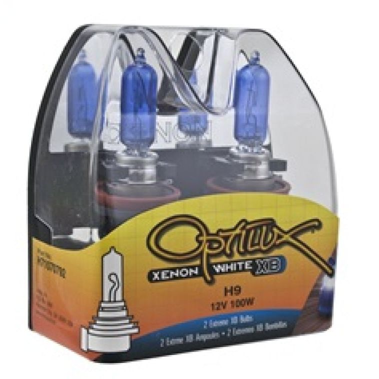 Hella Optilux H9 12V/100W XB Xenon White Bulb (pair)-Bulbs-Hella-HELLAH71070792-SMINKpower Performance Parts