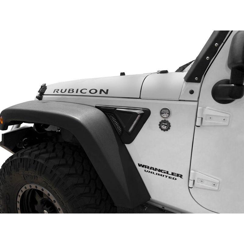 Oracle Sidetrack LED System For Jeep Wrangler JK - SMINKpower Performance Parts ORL5873-504 ORACLE Lighting