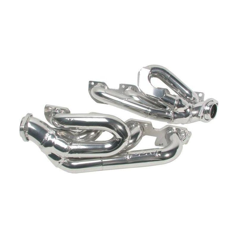 BBK 04-08 Dodge Ram 5.7 Hemi Shorty Tuned Length Exhaust Headers - 1-3/4 Silver Ceramic - SMINKpower Performance Parts BBK40090 BBK