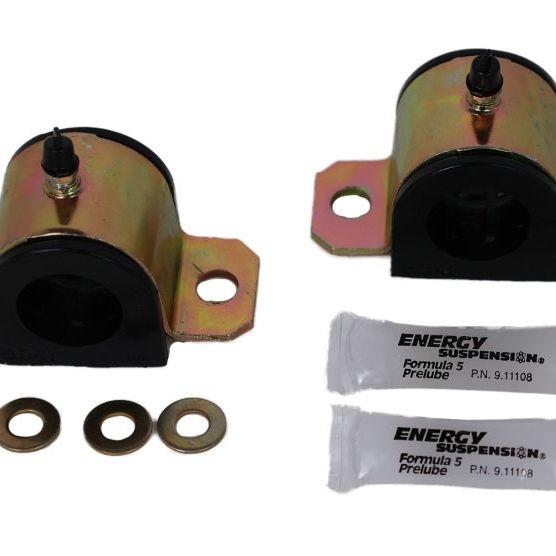 Energy Suspension 01-05 Lexus IS300 Front Sway Bar Bushing Set - Black-Bushing Kits-Energy Suspension-ENG8.5151G-SMINKpower Performance Parts