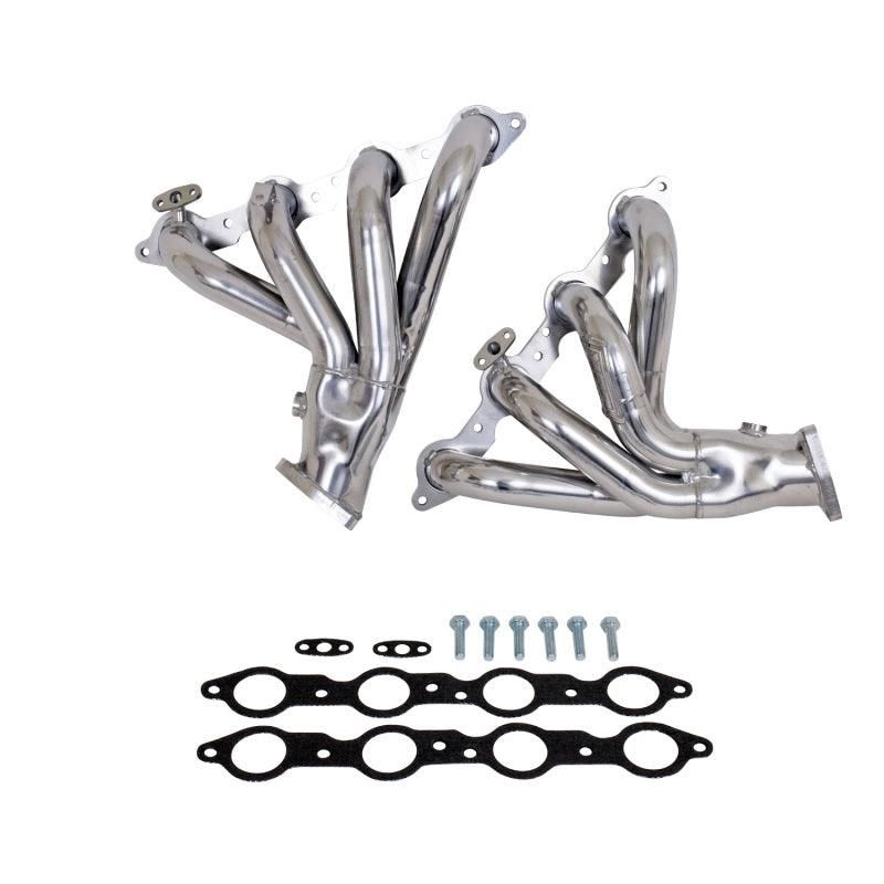 BBK 97-99 Corvette C5 LS1 Shorty Tuned Length Exhaust Headers - 1-3/4 Silver Ceramic - SMINKpower Performance Parts BBK40000 BBK