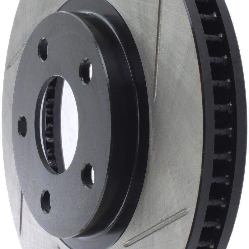 StopTech Slotted Sport Brake Rotor-Brake Rotors - Slotted-Stoptech-STO126.62055SL-SMINKpower Performance Parts