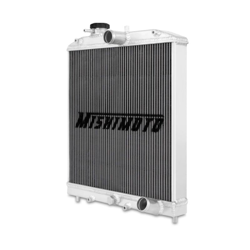 Mishimoto 92-00 Honda Civic / 93-97 Del Sol Manual Aluminum Radiator-Radiators-Mishimoto-MISMMRAD-CIV-92-SMINKpower Performance Parts