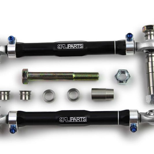 SPL Parts 08-14 Mitsubishi Evo X Rear Toe Arms - SMINKpower Performance Parts SPPSPL RTA EVOX SPL Parts