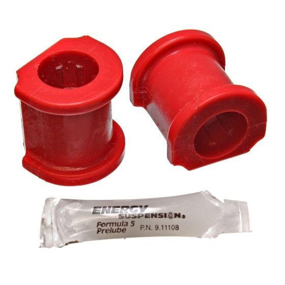 Energy Suspension 01-05 Honda Civic/CRX / 02-05 Civic Si Red 1 inch Front Sway Bar Bushings - SMINKpower Performance Parts ENG16.5133R Energy Suspension