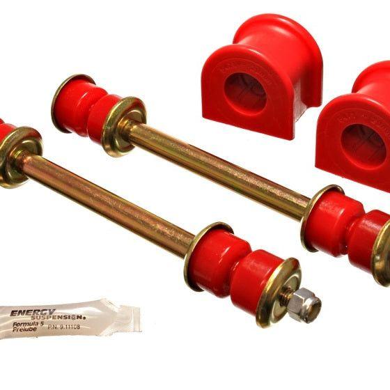 Energy Suspension 98-10 Mazda B-Series 4WD 29mm Red Front Sway Bar Bushing Set-Bushing Kits-Energy Suspension-ENG4.5157R-SMINKpower Performance Parts