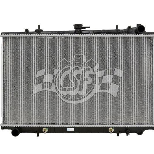 CSF 90-96 Nissan 300ZX 3.0L OEM Plastic Radiator-Radiators-CSF-CSF2463-SMINKpower Performance Parts
