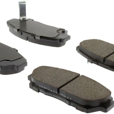 StopTech Street Touring 93-95 Honda Civic Coupe Front Brake Pads-Brake Pads - OE-Stoptech-STO308.06170-SMINKpower Performance Parts