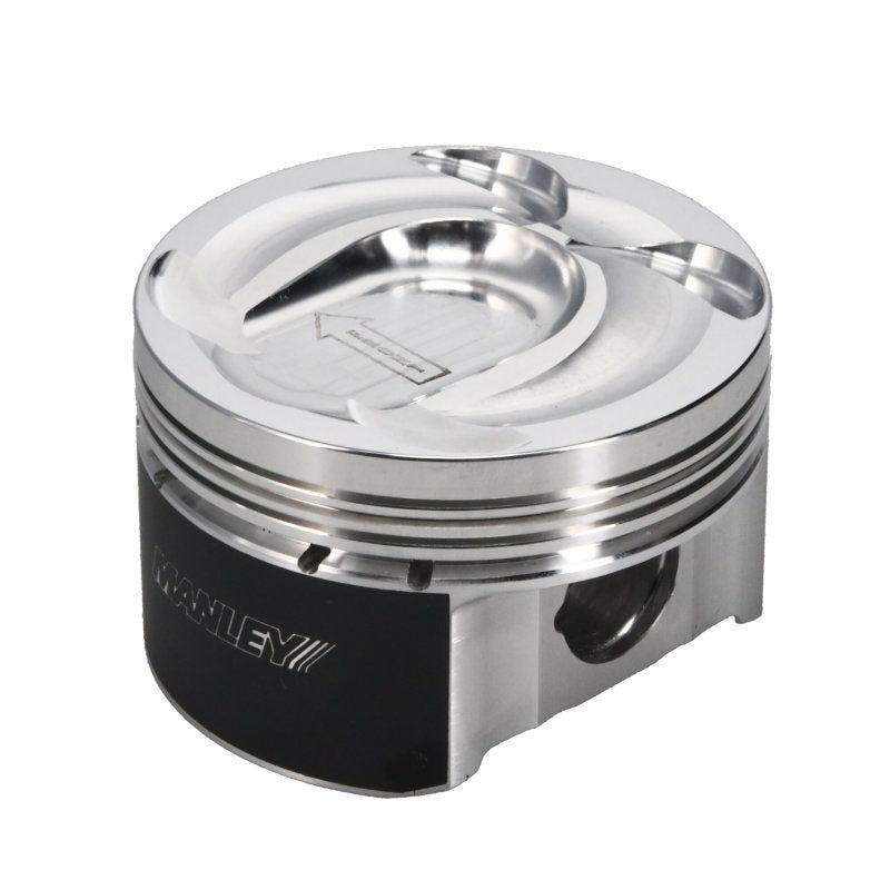 Manley Ford 2.0L EcoBoost 88mm +.5mm Size Bore 9.3:1 Dish Extreme Duty Piston Set-Piston Sets - Forged - 4cyl-Manley Performance-MAN636005CE-4-SMINKpower Performance Parts