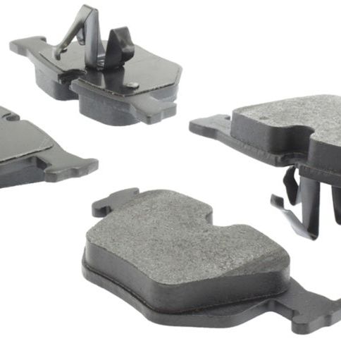 StopTech Street Touring 06 BMW 330 Series (Exc E90) Series Rear Brake Pads-Brake Pads - OE-Stoptech-STO308.11700-SMINKpower Performance Parts