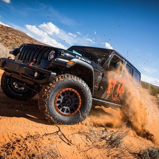 Fox 18-Up Jeep JL 2.5 Performance Series 10.2in. Smooth Body Piggyback DSC Rear Shock 0-1.5in. Lift-Shocks and Struts-FOX-FOX883-26-053-SMINKpower Performance Parts