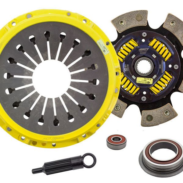 ACT 1988 Toyota Supra HD/Race Sprung 6 Pad Clutch Kit-Clutch Kits - Single-ACT-ACTTS2-HDG6-SMINKpower Performance Parts