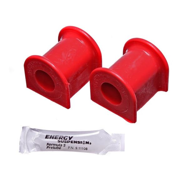 Energy Suspension 2015 Ford Mustang 22mm Rear Sway Bar Bushings - Red - SMINKpower Performance Parts ENG4.5198R Energy Suspension