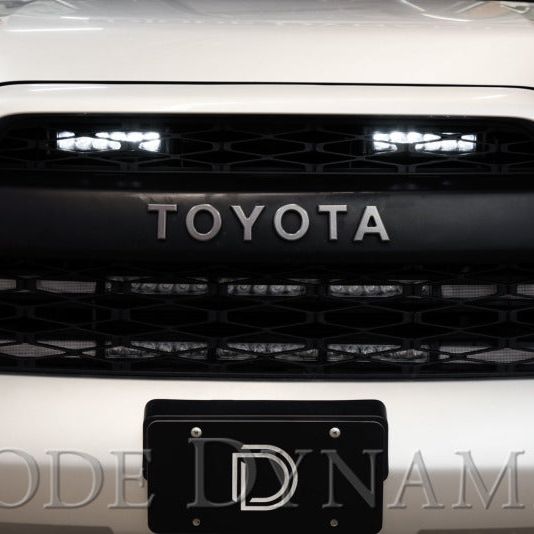 Diode Dynamics 14-21 Toyota 4Runner Stage Series SAE/DOT LED Lightbar Kit - White SAE/DOT Driving - SMINKpower Performance Parts DIODD6755 Diode Dynamics