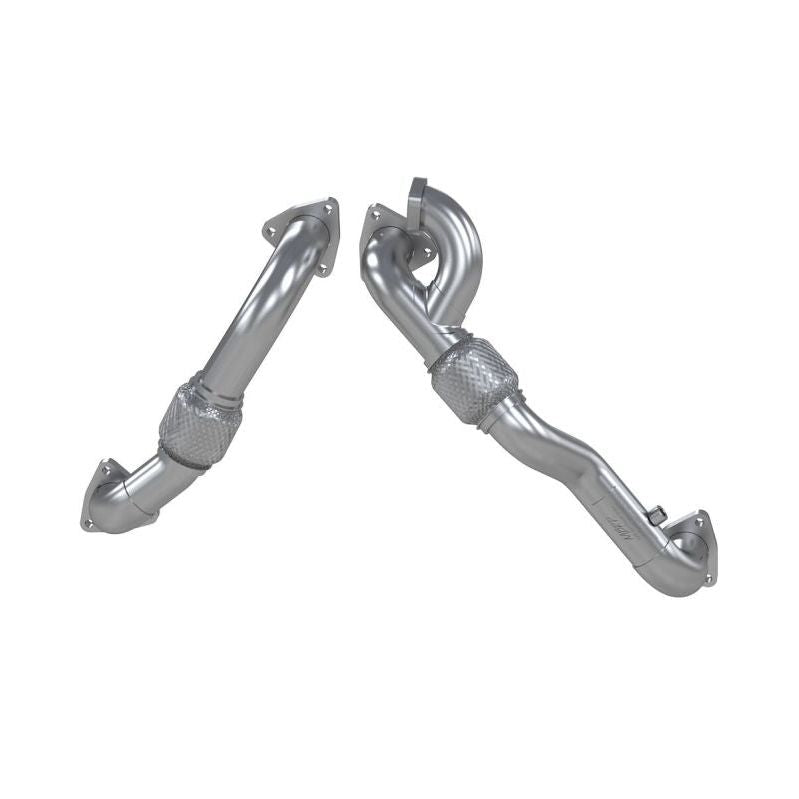 MBRP 08-10 Ford Powerstroke 6.4L Turbo Up-Pipe Kit-Connecting Pipes-MBRP-MBRPFAL2761-SMINKpower Performance Parts
