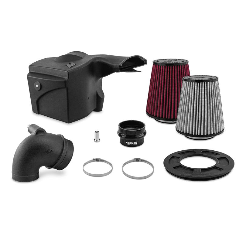 Mishimoto 2019+ Ford Ranger 2.3L EcoBoost Air Intake w/ Oiled Filter-Cold Air Intakes-Mishimoto-MISMMAI-RGR-19-SMINKpower Performance Parts