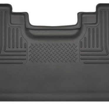 Husky Liners 15-23 Ford F-150 SuperCab WeatherBeater Black 2nd Seat Floor Liner-Floor Mats - Rubber-Husky Liners-HSL19361-SMINKpower Performance Parts