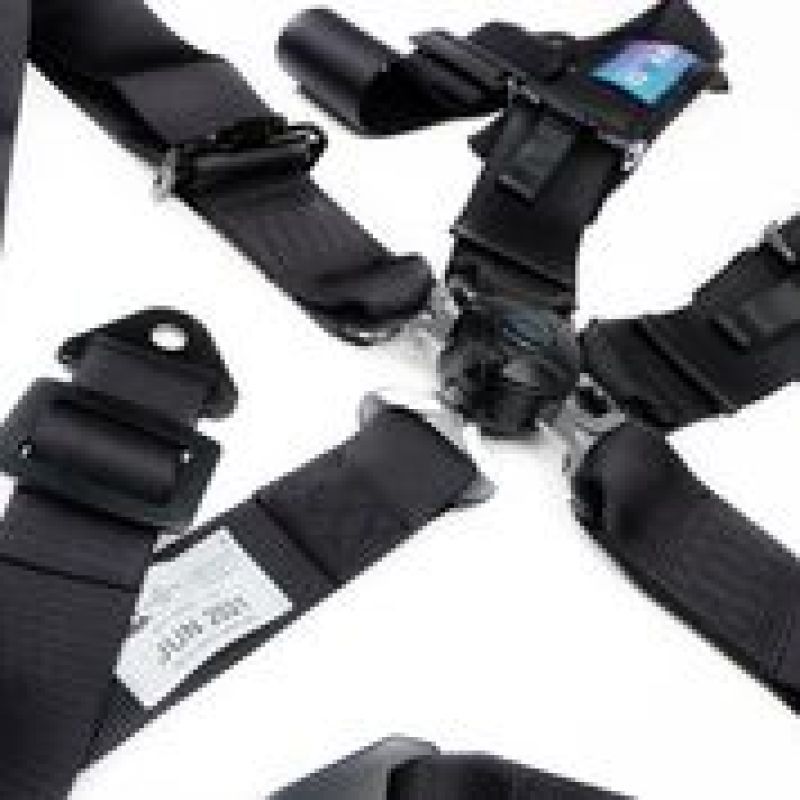 NRG 5PT 3in. Seat Belt Harness / Cam Lock - Black-Seat Belts & Harnesses-NRG-NRGSBH-B6PCBK-SMINKpower Performance Parts