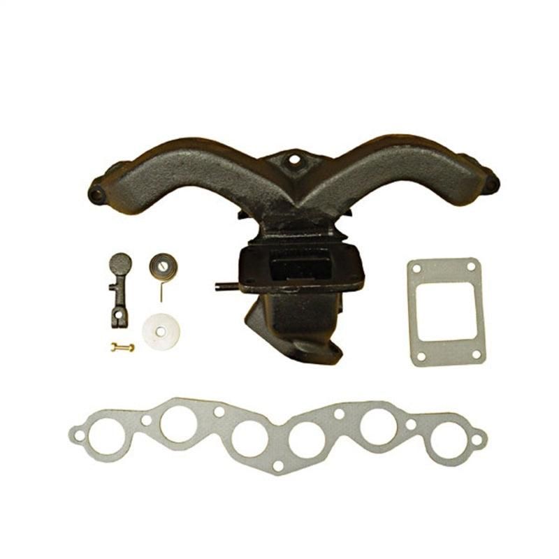 Omix Exhaust Manifold Kit 41-53 Willys Models - SMINKpower Performance Parts OMI17622.01 OMIX