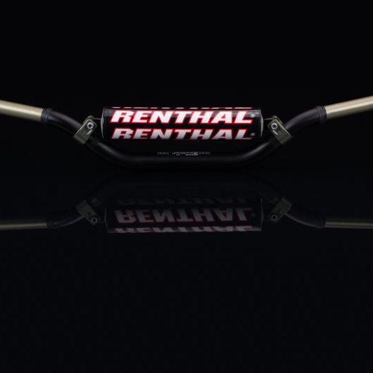 Renthal Reed / Windham Twinwall Pad - Black-Misc Powersports-Renthal-REN998-01-BK-02-185-SMINKpower Performance Parts