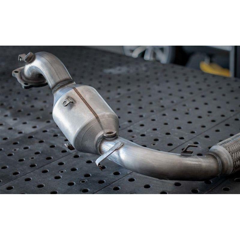 MagnaFlow Conv DF 01-05 Porsche 911 3.6L Front Left (California) - SMINKpower Performance Parts MAG444066 Magnaflow