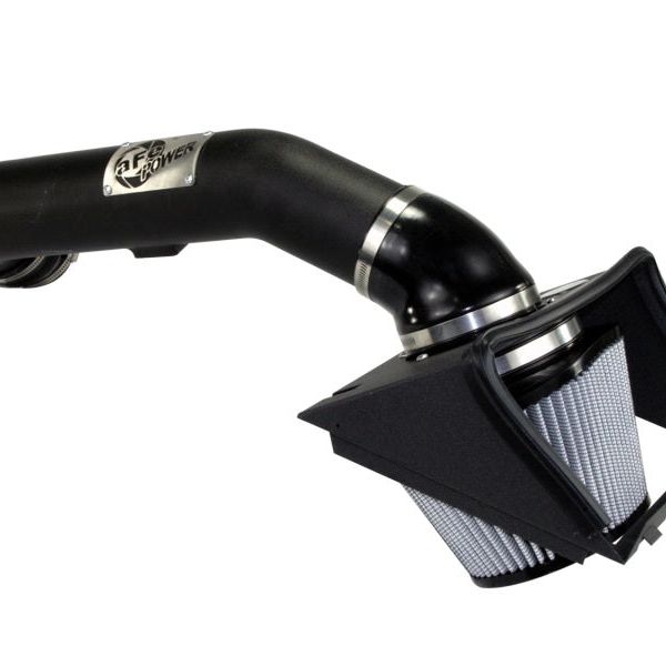 aFe MagnumFORCE Intake Stage-2 PDS Ford F-150 11-12 V8-5.0L Black - SMINKpower Performance Parts AFE51-11962-1B aFe