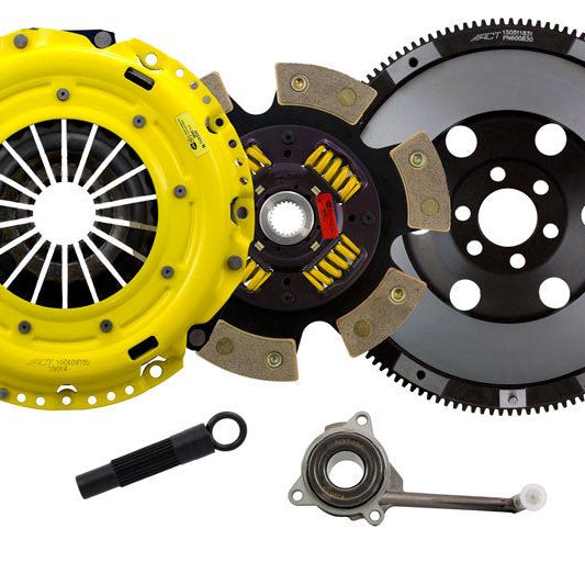 ACT 2007 Audi A3 HD/Race Sprung 6 Pad Clutch Kit - SMINKpower Performance Parts ACTVW7-HDG6 ACT
