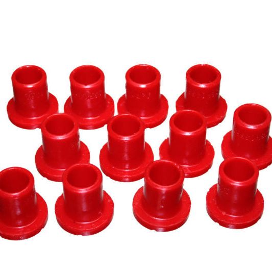 Energy Suspension Polaris Ranger Rear A-Arm Bushings - Red - SMINKpower Performance Parts ENG70.7019R Energy Suspension