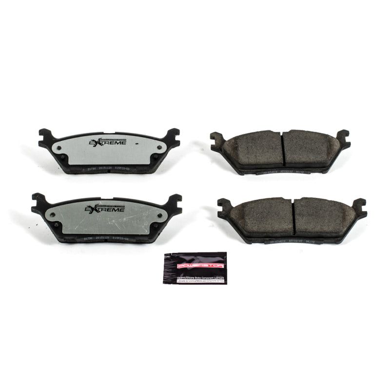 Power Stop 18-19 Ford Expedition Rear Z36 Truck & Tow Brake Pads w/Hardware - SMINKpower Performance Parts PSBZ36-1790 PowerStop