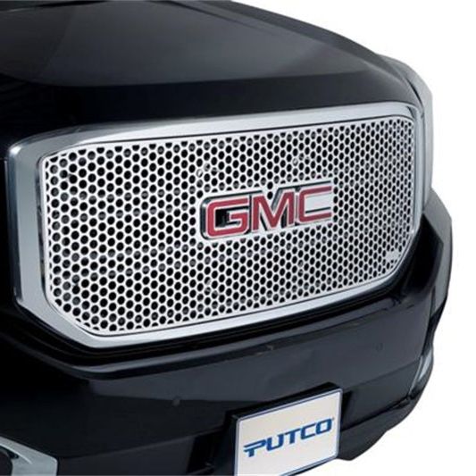Putco 15-20 GMC Yukon XL Punch Stainless Steel Grilles - SMINKpower Performance Parts PUT84204 Putco