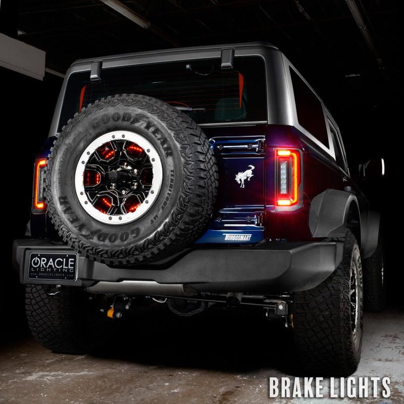 Oracle Lighting 21-22 Ford Bronco Flush Style LED Taillights - SMINKpower Performance Parts ORL5892-504 ORACLE Lighting