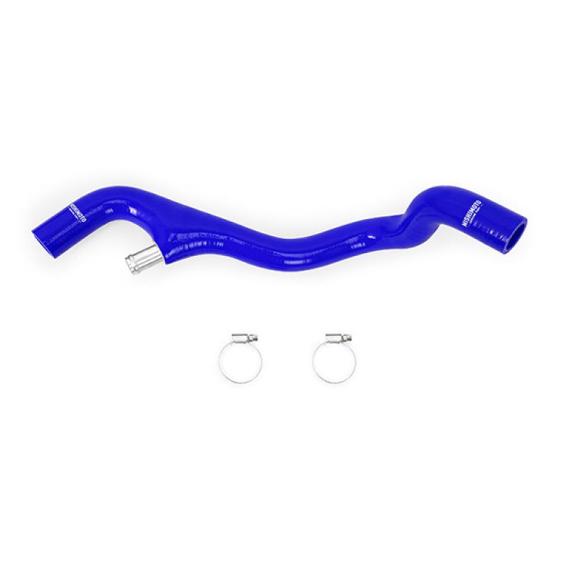 Mishimoto 05-07 Ford F-250/F-350 6.0L Powerstroke Lower Overflow Blue Silicone Hose Kit-Hoses-Mishimoto-MISMMHOSE-F2D-05EBL-SMINKpower Performance Parts