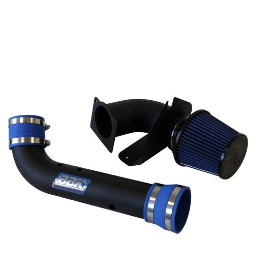 BBK 96-04 Mustang 4.6 GT Cold Air Intake Kit - Blackout Finish - SMINKpower Performance Parts BBK17185 BBK