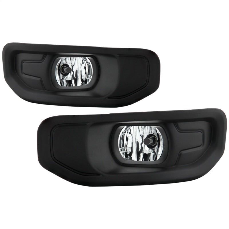 Spyder 19-20 Dodge Ram 1500 OEM Style Fog Lights w/Universal Switch- Clear (FL-DR19-C)-Fog Lights-SPYDER-SPY5086990-SMINKpower Performance Parts