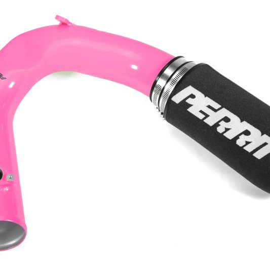 Perrin 22-23 Subaru BRZ/GR86 Cold Air Intake - Hyper Pink - SMINKpower Performance Parts PERPSP-INT-335HP Perrin Performance