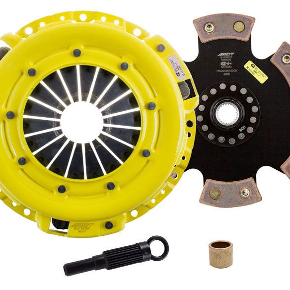 ACT 2015 Nissan 370Z HD/Race Rigid 6 Pad Clutch Kit - SMINKpower Performance Parts ACTNZ2-HDR6 ACT