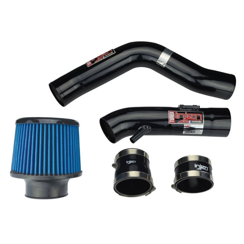 Injen 04-06 Altima 2.5L 4 Cyl. (Automatic Only) Black Cold Air Intake - SMINKpower Performance Parts INJSP1976BLK Injen