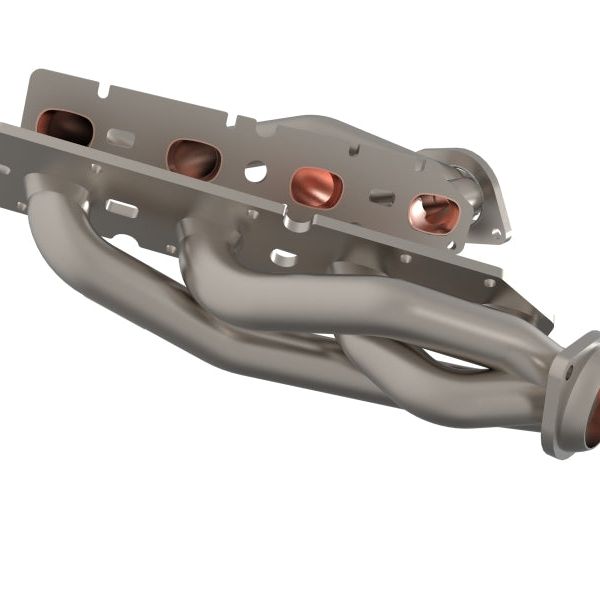 aFe Twisted Steel 11-21 Jeep Grand Cherokee (WK2) 5.7L V8 Headers - Titanium (Ceramic Coated) - SMINKpower Performance Parts AFE48-38029-T aFe