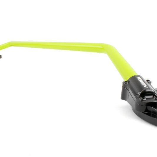 Perrin 02-07 Subaru Impreza (WRX/STi/RS/2.5i) / 04-08 Forester Front Strut Brace - Neon Yellow-Strut Bars-Perrin Performance-PERPSP-SUS-052NY-SMINKpower Performance Parts