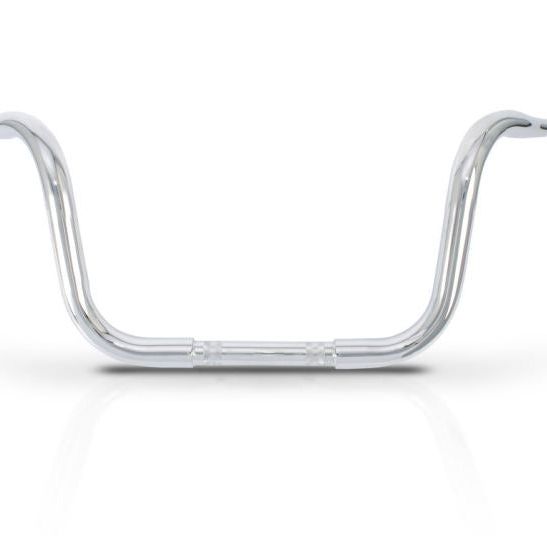 Burly Brand Gorilla Bar 10in - Chrome-Handlebars-Burly Brand-BURB28-308T-SMINKpower Performance Parts