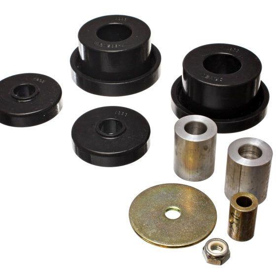 Energy Suspension 08-10 Chrysler Challenger/07-10 Charger RWD Black Rear Diff Mount Bushing Set-Bushing Kits-Energy Suspension-ENG5.1115G-SMINKpower Performance Parts