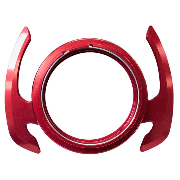 NRG Quick Release Kit Gen 4.0 - Red Body / Red Ring w/ Handles-Quick Release Adapters-NRG-NRGSRK-700RD-SMINKpower Performance Parts