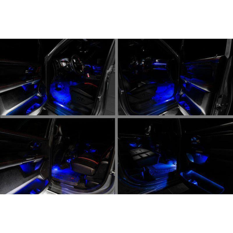 Oracle 19-22 RAM Complete Interior Ambient Lighting ColorSHIFT RGB Conversion Kit - SMINKpower Performance Parts ORL4235-333 ORACLE Lighting