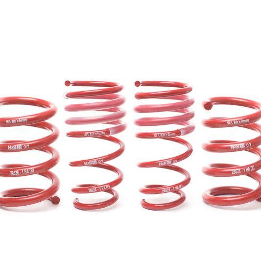 H&R 20-22 Porsche 911/992 Turbo/Turbo S Coupe/Cabrio Sport Spring (w/PASM Sport & w/Front End Lift)-Lowering Springs-H&R-HRS28628-1-SMINKpower Performance Parts