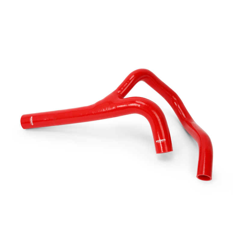 Mishimoto 13-14 Dodge Ram 6.7L Cummins Silicone Radiator Hose Kit Red - SMINKpower Performance Parts MISMMHOSE-RAM-13RD Mishimoto