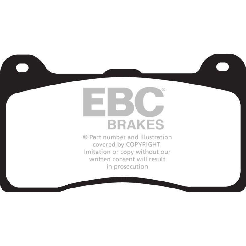 EBC Bluestuff NDX Formula Racing Brake Pads - SMINKpower Performance Parts EBCDP5039/2NDX EBC