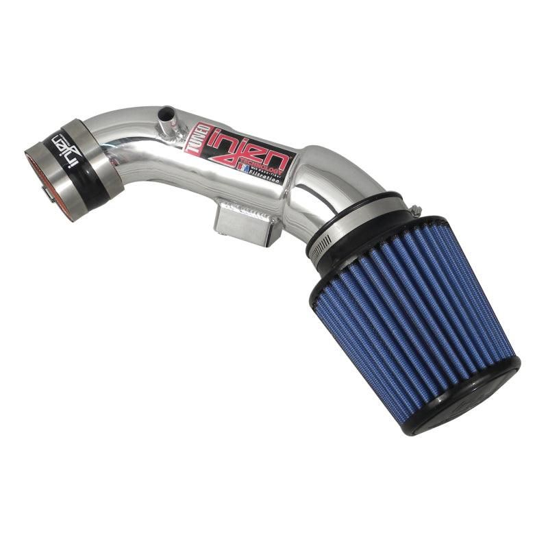 Injen 06-11 Honda Civic Ex 1.8L 4cyl Polished Tuned Air Intake w/ MR Tech/Nano-Fiber Dry Filter - SMINKpower Performance Parts INJSP1570P Injen